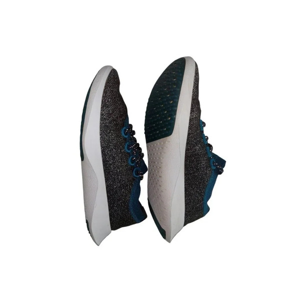 Allbirds Womens Wool Runner Mizzle Blue/Gray Running Shoes Size 9 - Picture 6 of 12
